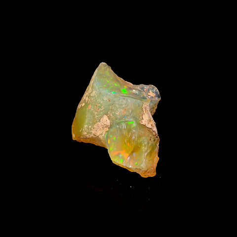 Incredible Top Grade Quality 100% Natural Welo Fire Ethiopian Opal Rough Loose Gemstone For Making Jewelry 17X12X8 MM 6 Cts. KR16-64 Sunkarton