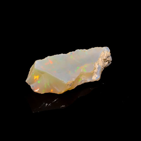 Outstanding Top Grade Quality 100% Natural Welo Fire Ethiopian Opal Rough Loose Gemstone For Making Jewelry 26X10X7 MM 6 Cts. KR16-67 Sunkarton