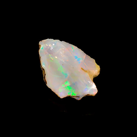 Stunning Top Grade Quality 100% Natural Welo Fire Ethiopian Opal Rough Loose Gemstone For Making Jewelry 17X12X7 MM 4.5 Cts. KR16-70 Sunkarton