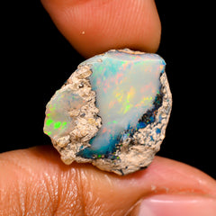 Tempting Top Grade Quality 100% Natural Welo Fire Ethiopian Opal Rough Loose Gemstone For Making Jewelry 17X16X13 MM 11 Cts. KR16-72 Sunkarton