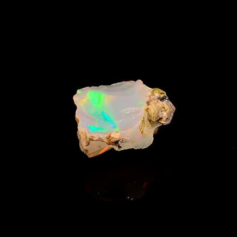 Terrific Top Grade Quality 100% Natural Welo Fire Ethiopian Opal Rough Loose Gemstone For Making Jewelry 13X11X7 MM 4.5 Cts. KR16-73 Sunkarton