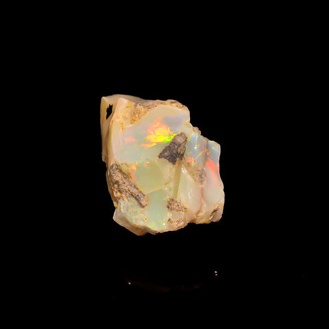 Attractive Top Grade Quality 100% Natural Welo Fire Ethiopian Opal Rough Loose Gemstone For Making Jewelry 19X11X10 MM 7 Cts. KR16-77 Sunkarton