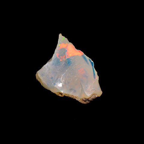 Awesome Top Grade Quality 100% Natural Welo Fire Ethiopian Opal Rough Loose Gemstone For Making Jewelry 17X11X7 MM 3 Cts. KR16-78 Sunkarton