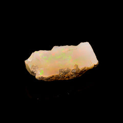 Beautiful Top Grade Quality 100% Natural Welo Fire Ethiopian Opal Rough Loose Gemstone For Making Jewelry 22X10X7 MM 7.5 Cts. KR16-79 Sunkarton