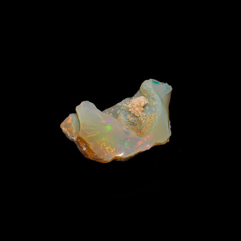 Excellent Top Grade Quality 100% Natural Welo Fire Ethiopian Opal Rough Loose Gemstone For Making Jewelry 20X12X8 MM 6.5 Cts. KR16-82 Sunkarton