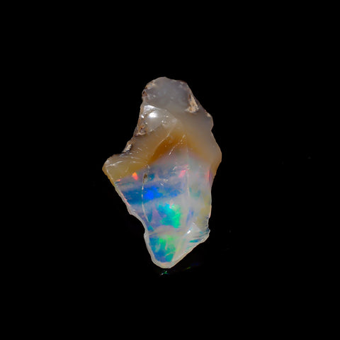 Exclusive Top Grade Quality 100% Natural Welo Fire Ethiopian Opal Rough Loose Gemstone For Making Jewelry 24X13X4 MM 3.5 Cts. KR16-83 Sunkarton