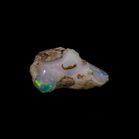 Fabulous Top Grade Quality 100% Natural Welo Fire Ethiopian Opal Rough Loose Gemstone For Making Jewelry 22X13X9 MM 9 Cts. KR16-85 Sunkarton