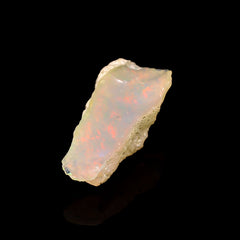 Fantastic Top Grade Quality 100% Natural Welo Fire Ethiopian Opal Rough Loose Gemstone For Making Jewelry 18X8X7 MM 3.5 Cts. KR16-86 Sunkarton