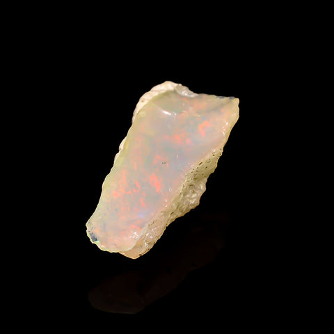 Fantastic Top Grade Quality 100% Natural Welo Fire Ethiopian Opal Rough Loose Gemstone For Making Jewelry 18X8X7 MM 3.5 Cts. KR16-86 Sunkarton