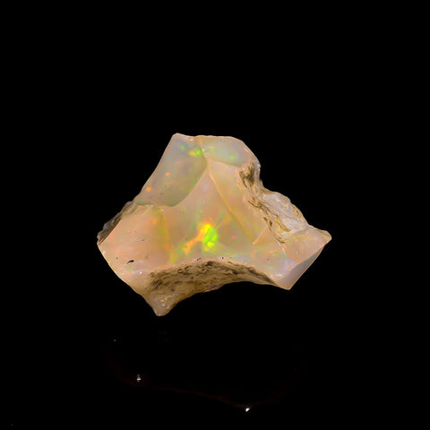 Gorgeous Top Grade Quality 100% Natural Welo Fire Ethiopian Opal Rough Loose Gemstone For Making Jewelry 21X14X12 MM 10 Cts. KR16-87 Sunkarton