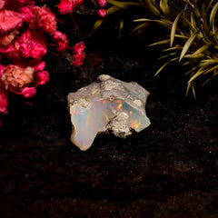 Incredible Top Grade Quality 100% Natural Welo Fire Ethiopian Opal Rough Loose Gemstone For Making Jewelry 20X18X12 MM 11.5 Cts. KR16-89 Sunkarton