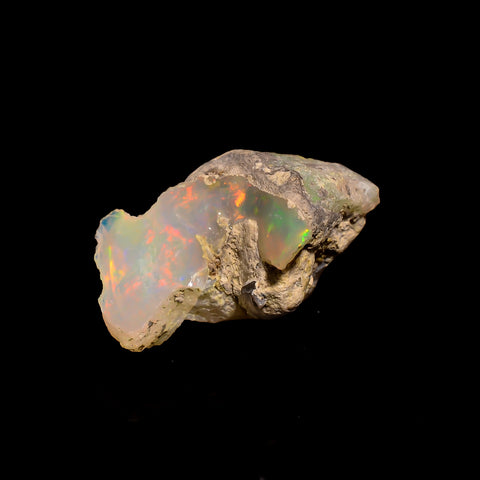 Incredible Top Grade Quality 100% Natural Welo Fire Ethiopian Opal Rough Loose Gemstone For Making Jewelry 20X18X12 MM 11.5 Cts. KR16-89 Sunkarton