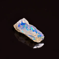 Exclusive Top Grade Quality 100% Natural Welo Fire Ethiopian Opal Rough Loose Gemstone For Making Jewelry 27X12X11 MM 14.5 Cts. KR16-8 Sunkarton