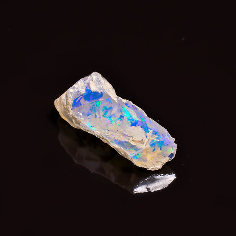 Exclusive Top Grade Quality 100% Natural Welo Fire Ethiopian Opal Rough Loose Gemstone For Making Jewelry 27X12X11 MM 14.5 Cts. KR16-8 Sunkarton