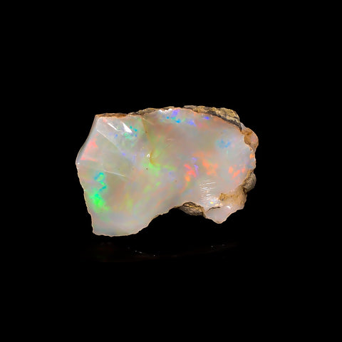 Marvellous Top Grade Quality 100% Natural Welo Fire Ethiopian Opal Rough Loose Gemstone For Making Jewelry 18X11X7 MM 6 Cts. KR16-90 Sunkarton