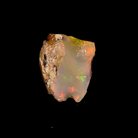 Splendid Top Grade Quality 100% Natural Welo Fire Ethiopian Opal Rough Loose Gemstone For Making Jewelry 16X11X9 MM 6.5 Cts. KR16-93 Sunkarton