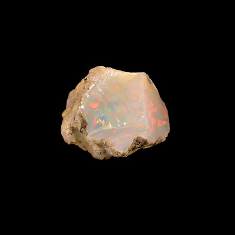 Superb Top Grade Quality 100% Natural Welo Fire Ethiopian Opal Rough Loose Gemstone For Making Jewelry 13X11X9 MM 4.5 Cts. KR16-94 Sunkarton