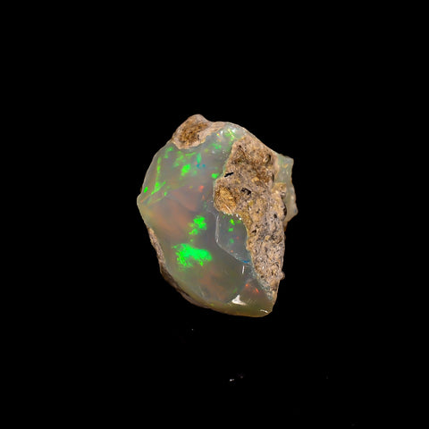 Stunning Top Grade Quality 100% Natural Welo Fire Ethiopian Opal Rough Loose Gemstone For Making Jewelry 14X11X9 MM 5 Cts. KR16-95 Sunkarton
