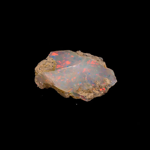Supreme Top Grade Quality 100% Natural Welo Fire Ethiopian Opal Rough Loose Gemstone For Making Jewelry 14X11X5 MM 3 Cts. KR16-96 Sunkarton