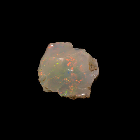 Terrific Top Grade Quality 100% Natural Welo Fire Ethiopian Opal Rough Loose Gemstone For Making Jewelry 16X11X8 MM 4.5 Cts. KR16-98 Sunkarton