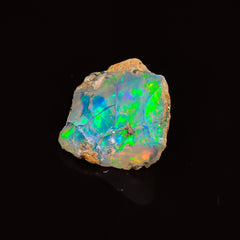 Fabulous Top Grade Quality 100% Natural Welo Fire Ethiopian Opal Fancy Rough Loose Gemstone For Making Jewelry 15X14X7 MM 07.00 Cts. KR24-10 Sunkarton