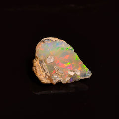 Gorgeous Top Grade Quality 100% Natural Welo Fire Ethiopian Opal Fancy Rough Loose Gemstone For Making Jewelry 14X11X6 MM 03.00 Cts. KR24-12 Sunkarton