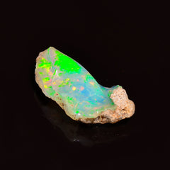Incredible Top Grade Quality 100% Natural Welo Fire Ethiopian Opal Rough Loose Gemstone For Making Jewelry 18X10X4 MM 02.50 Cts. KR24-14 Sunkarton
