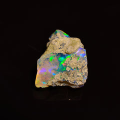 Outstanding Top Grade Quality 100% Natural Welo Fire Ethiopian Opal Rough Loose Gemstone For Making Jewelry 15X12X8 MM 05.50 Cts. KR24-17 Sunkarton