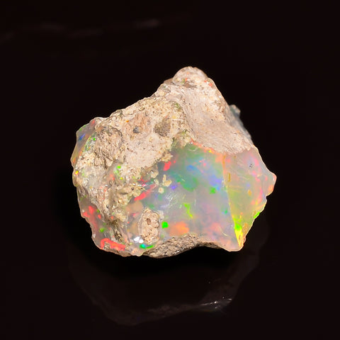 Stunning Top Grade Quality 100% Natural Welo Fire Ethiopian Opal Fancy Rough Loose Gemstone For Making Jewelry 16X13X8 MM 05.00 Cts. KR24-20 Sunkarton