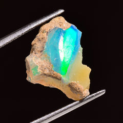 Supreme Top Grade Quality 100% Natural Welo Fire Ethiopian Opal Fancy Rough Loose Gemstone For Making Jewelry 17X11X6 MM 04.00 Cts. KR24-21 Sunkarton