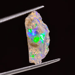 Tempting Top Grade Quality 100% Natural Welo Fire Ethiopian Opal Fancy Rough Loose Gemstone For Making Jewelry 19X10X8 MM 06.00 Cts. KR24-22 Sunkarton