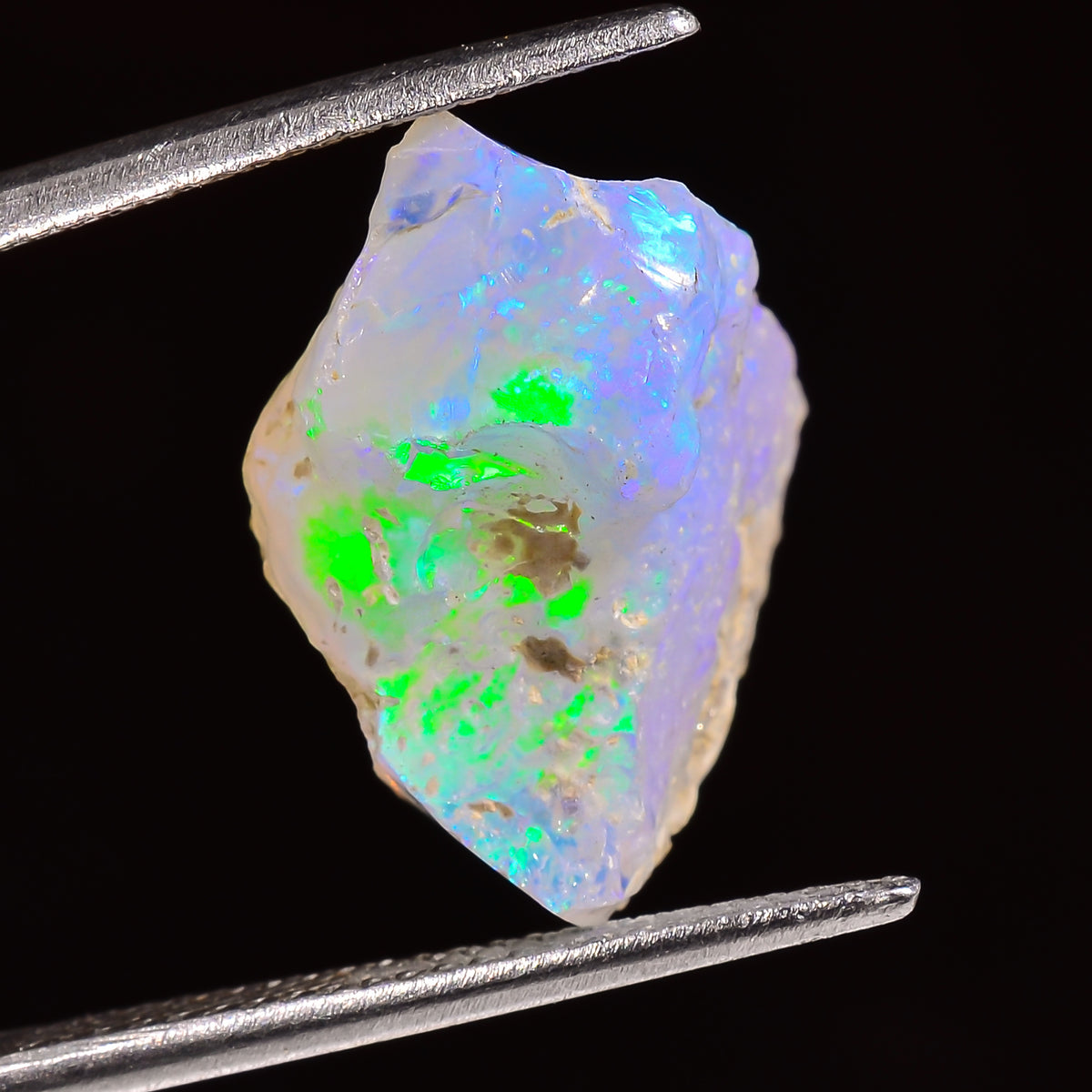 Unique Top Grade Quality 100% Natural Welo Fire Ethiopian Opal Fancy Rough Loose Gemstone For Making Jewelry 19X17X10 MM 09.00 Cts. KR24-24 Sunkarton