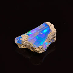 Attractive Top Grade Quality 100% Natural Welo Fire Ethiopian Opal Rough Loose Gemstone For Making Jewelry 18X12X7 MM 05.50 Cts. KR24-2 Sunkarton