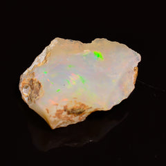 Classic Top Grade Quality 100% Natural Welo Fire Ethiopian Opal Fancy Rough Loose Gemstone For Making Jewelry 18X14X5 MM 05.00 Cts. KR24-30 Sunkarton
