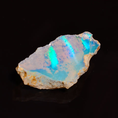 Gorgeous Top Grade Quality 100% Natural Welo Fire Ethiopian Opal Fancy Rough Loose Gemstone For Making Jewelry 21X11X7 MM 04.50 Cts. KR24-37 Sunkarton