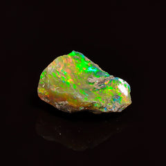 Awesome Top Grade Quality 100% Natural Welo Fire Ethiopian Opal Fancy Rough Loose Gemstone For Making Jewelry 15X10X8 MM 04.50 Cts. KR24-3 Sunkarton