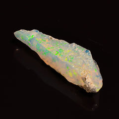 Outstanding Top Grade Quality 100% Natural Welo Fire Ethiopian Opal Rough Loose Gemstone For Making Jewelry 26X8X6 MM 04.50 Cts. KR24-42 Sunkarton