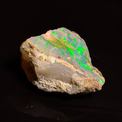 Splendid Top Grade Quality 100% Natural Welo Fire Ethiopian Opal Fancy Rough Loose Gemstone For Making Jewelry 18X12X9 MM 06.50 Cts. KR24-43 Sunkarton