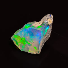 Terrific Top Grade Quality 100% Natural Welo Fire Ethiopian Opal Fancy Rough Loose Gemstone For Making Jewelry 14X10X8 MM 03.50 Cts. KR24-48 Sunkarton