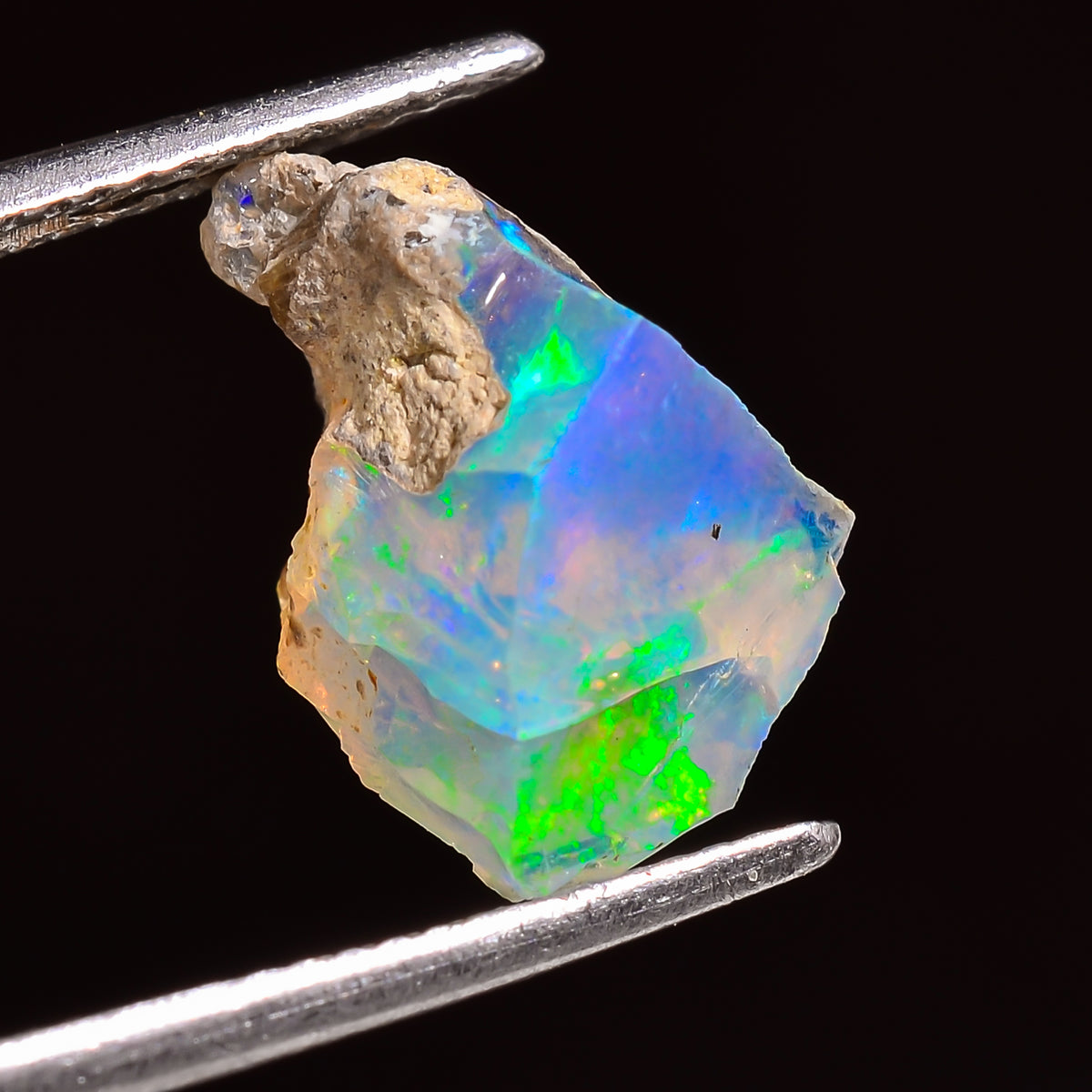 Terrific Top Grade Quality 100% Natural Welo Fire Ethiopian Opal Fancy Rough Loose Gemstone For Making Jewelry 14X10X8 MM 03.50 Cts. KR24-48 Sunkarton