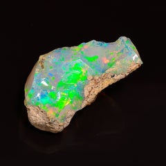 Wonderful Top Grade Quality 100% Natural Welo Fire Ethiopian Opal Rough Loose Gemstone For Making Jewelry 20X11X9 MM 06.00 Cts. KR24-50 Sunkarton