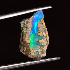 Beautiful Top Grade Quality 100% Natural Welo Fire Ethiopian Opal Rough Loose Gemstone For Making Jewelry 18X12X8 MM 05.50 Cts. KR24-54 Sunkarton