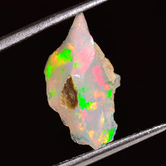 Fantastic Top Grade Quality 100% Natural Welo Fire Ethiopian Opal Fancy Rough Loose Gemstone For Making Jewelry 16X7X6 MM 02.00 Cts. KR24-61 Sunkarton