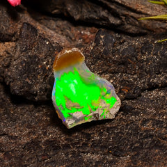 Splendid Top Grade Quality 100% Natural Welo Fire Ethiopian Opal Fancy Rough Loose Gemstone For Making Jewelry 16X11X8 MM 04.50 Cts. KR24-68 Sunkarton