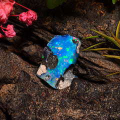 Dazzling Top Grade Quality 100% Natural Welo Fire Ethiopian Opal Fancy Rough Loose Gemstone For Making Jewelry 14X9X8 MM 03.50 Cts. KR24-6 Sunkarton