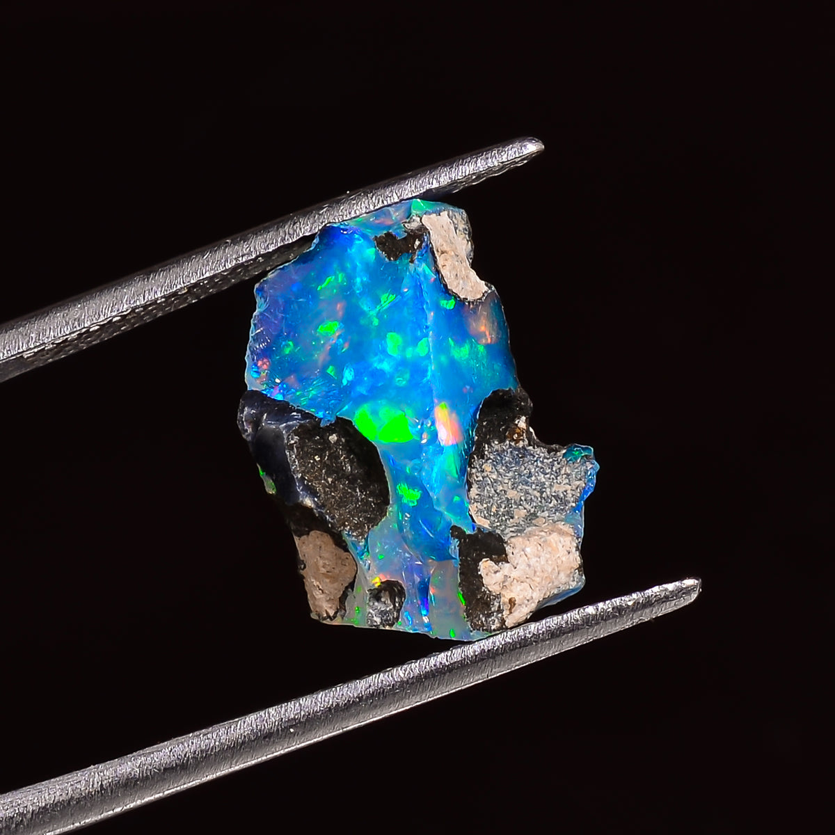 Dazzling Top Grade Quality 100% Natural Welo Fire Ethiopian Opal Fancy Rough Loose Gemstone For Making Jewelry 14X9X8 MM 03.50 Cts. KR24-6 Sunkarton