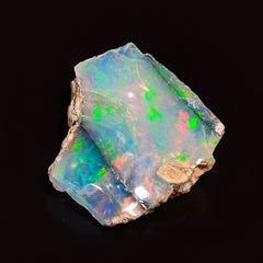 Tempting Top Grade Quality 100% Natural Welo Fire Ethiopian Opal Fancy Rough Loose Gemstone For Making Jewelry 13X11X4 MM 02.50 Cts. KR24-72 Sunkarton