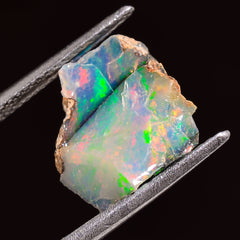 Tempting Top Grade Quality 100% Natural Welo Fire Ethiopian Opal Fancy Rough Loose Gemstone For Making Jewelry 13X11X4 MM 02.50 Cts. KR24-72 Sunkarton