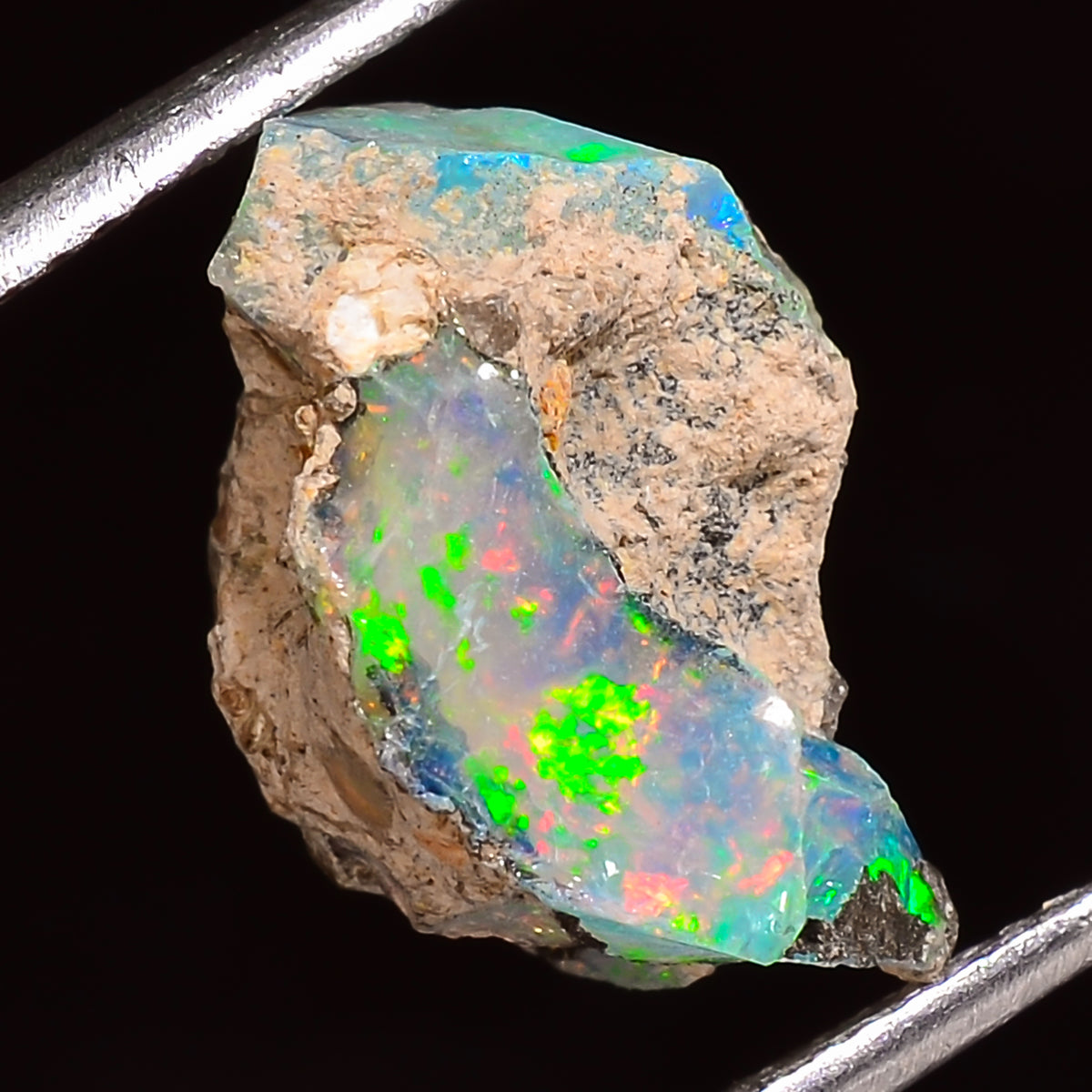 Gorgeous Top Grade Quality 100% Natural Welo Fire Ethiopian Opal Rough Loose Gemstone For Making Jewelry 15X10X10 MM 05.00 Cts. KR24-87 Sunkarton