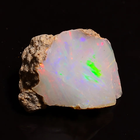 Outstanding Top Grade Quality 100% Natural Welo Fire Ethiopian Opal Rough Loose Gemstone For Making Jewelry 12X9X6 MM 02.50 Cts. KR24-92 Sunkarton